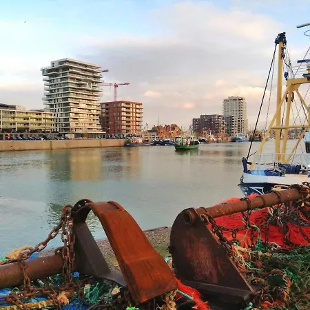 Large 800m From The 90 Square Meters Oostende