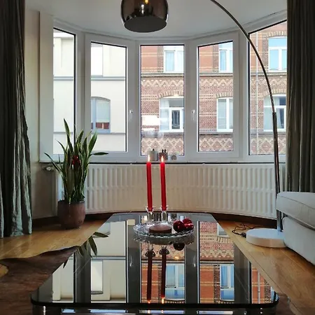 Large 800m From The 90 Square Meters Ostend