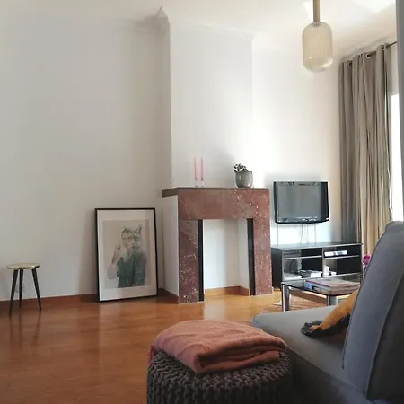 Lejlighed Large 800m From The 90 Square Meters Oostende